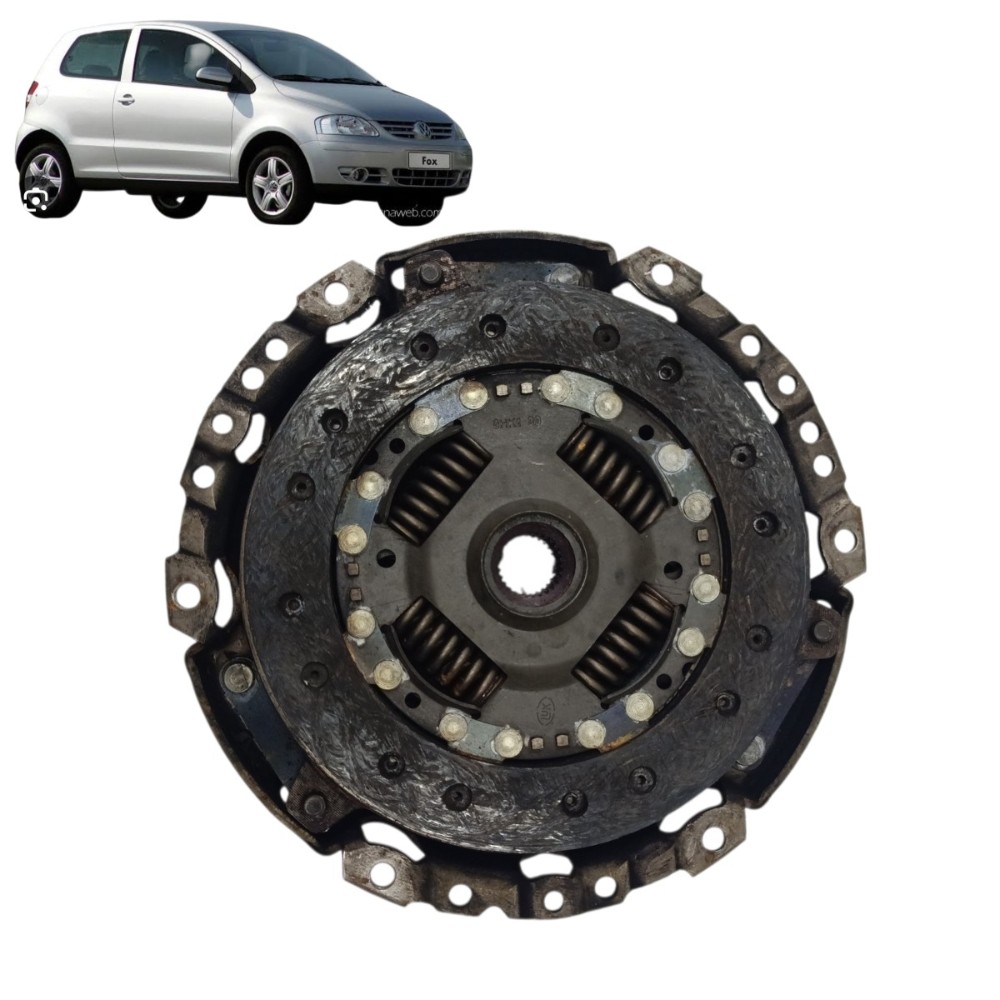 Embreagem disco platô VW Fox gol 1.0 ea111 2004 2005 2006 07