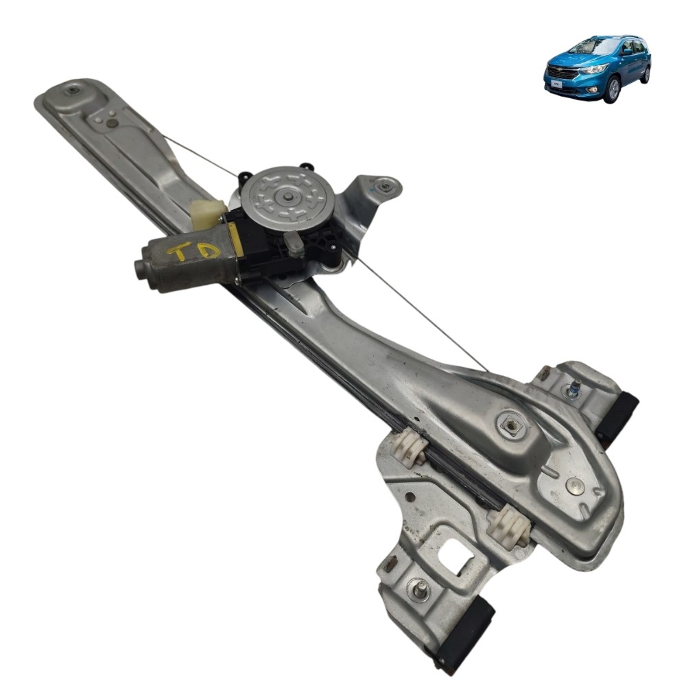 Máquina Vidro Traseira Direita Chevrolet Spin 2015 2016