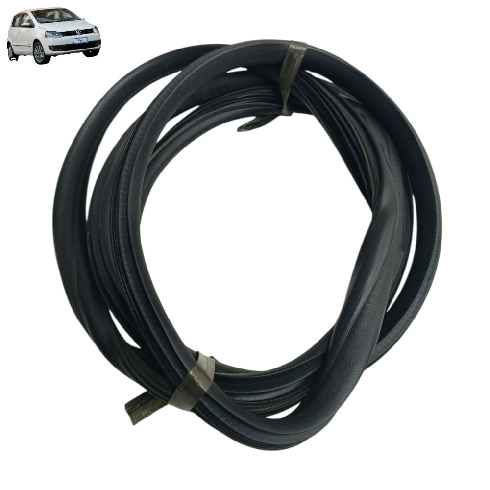 Borracha Vedação Porta Dianteira Direita Vw Fox 2014 2013