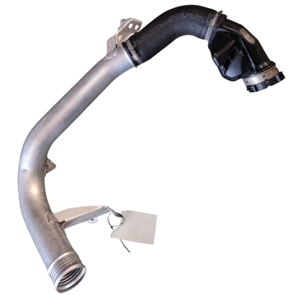 Duto Cano Intercooler Volvo Xc60 2.0 T5 2014 2015 2016 2017 Cinza 1