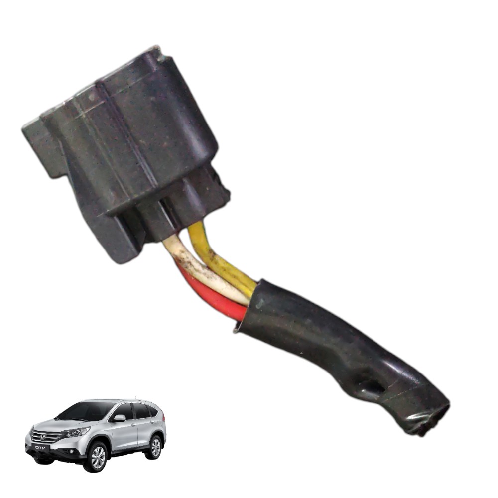 Plug Conector Flauta Bico Injetor Honda Crv 2013 2014 2015 1