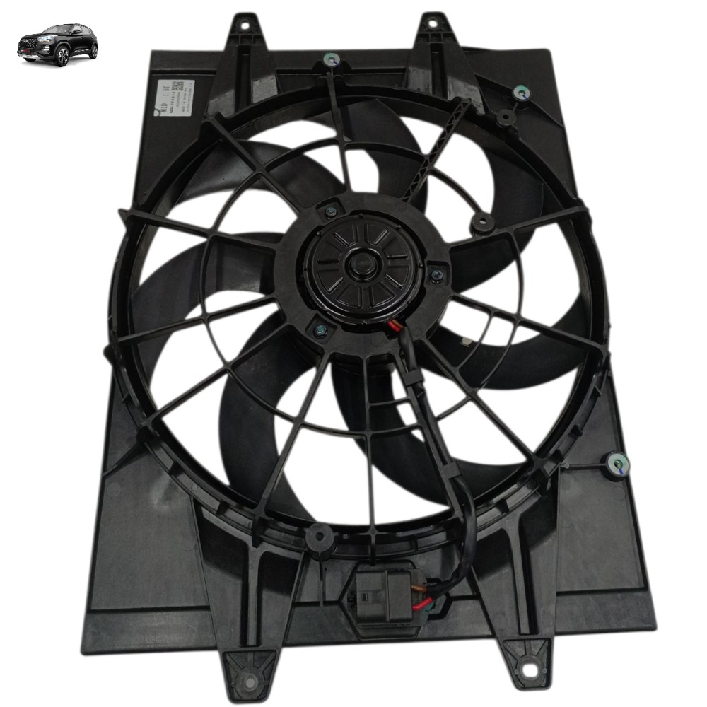 Motor Ventoinha Radiador Chery Tiggo 5x 1.5 Turbo 2025 2024 1