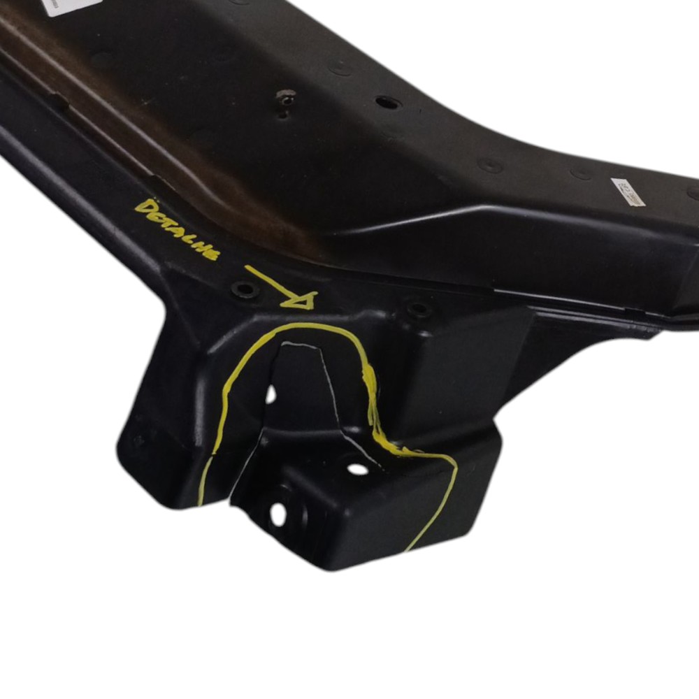 Painel Frontal Superior Com Detalhe Ford Fiesta 2006 2005 04 4