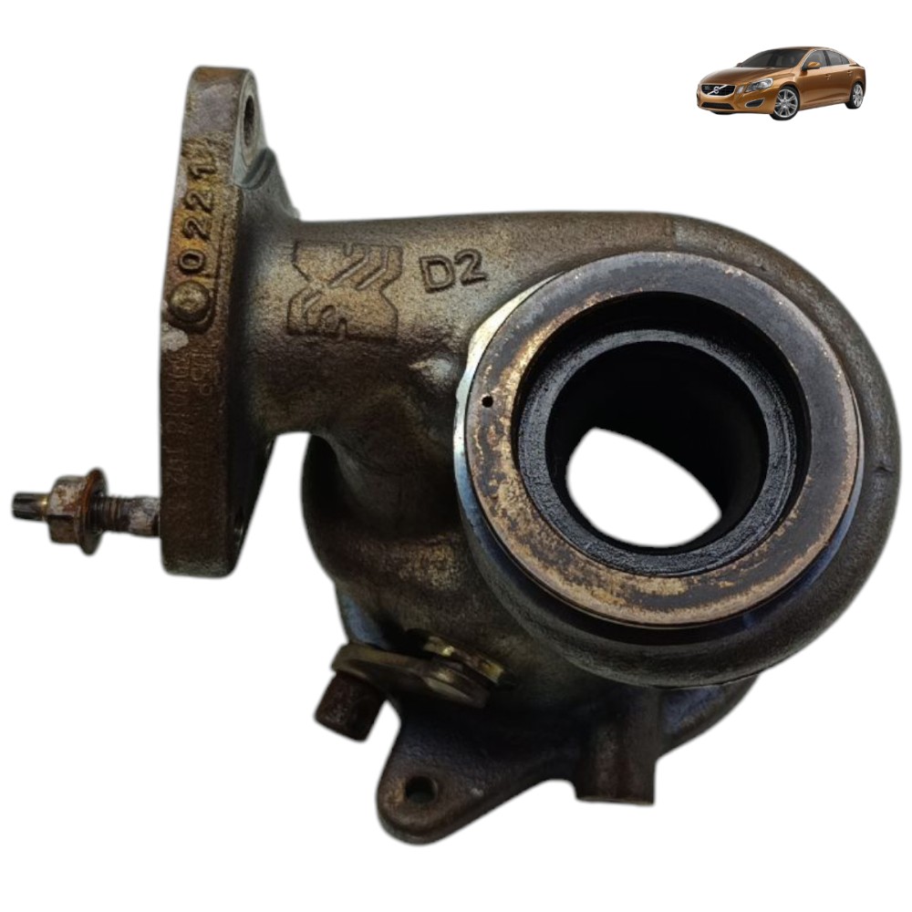 Carcaça Escape Turbina Volvo S60 1.6 T4 2011 2012 2013 2014 1