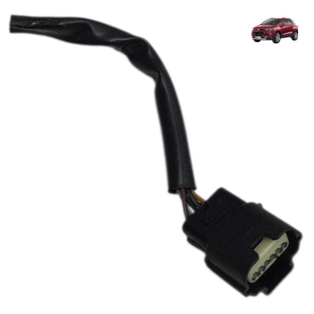 Plug conector pedal acelerador GM Tracker 1.4 2017 2018 2019 1