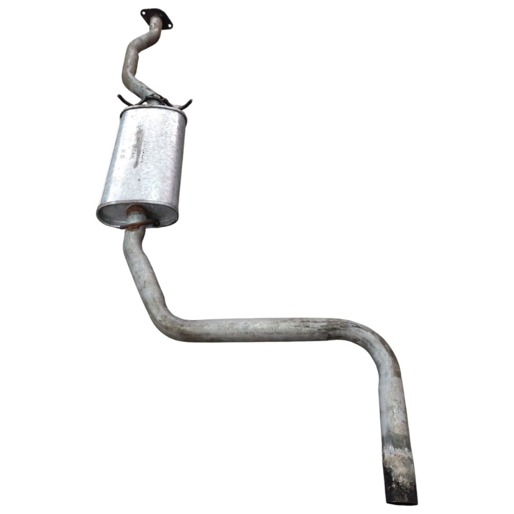 Escape intermedio ford escort zetec 1.8 1998 1999 2000 2002 4