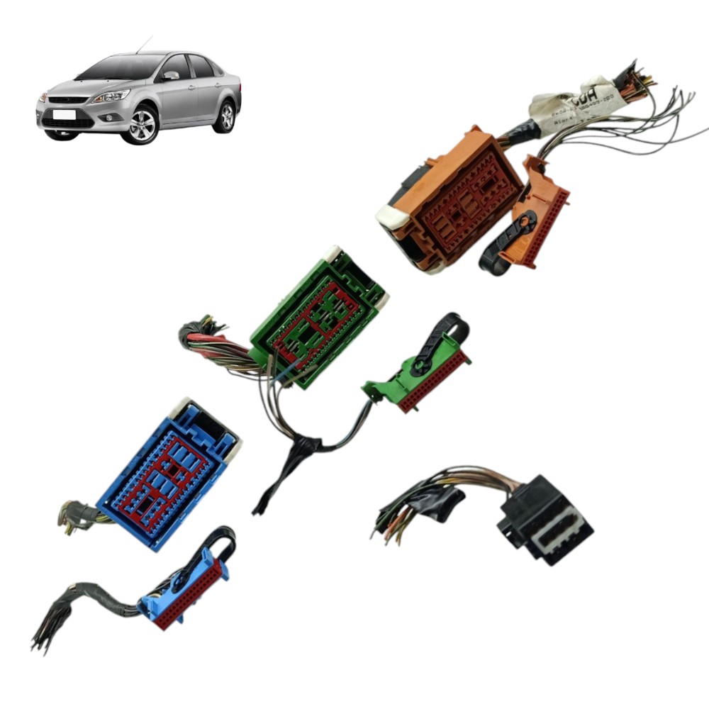 Kit Conector Caixa Fusível Interna Ford Focus 2.0 Aut 2012 1