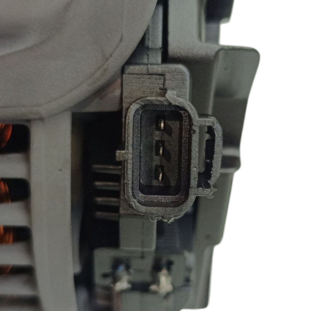 Alternador Ford Fiesta Ka Courier 1.0 1.3 1.6 Zetec Sem Ar 4