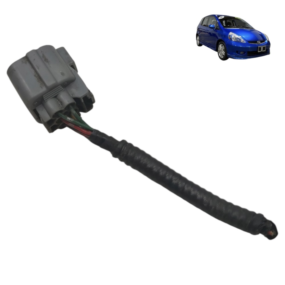 Plug Conector Motor Limpador Parabrisa Honda Fit 2003 2004 1