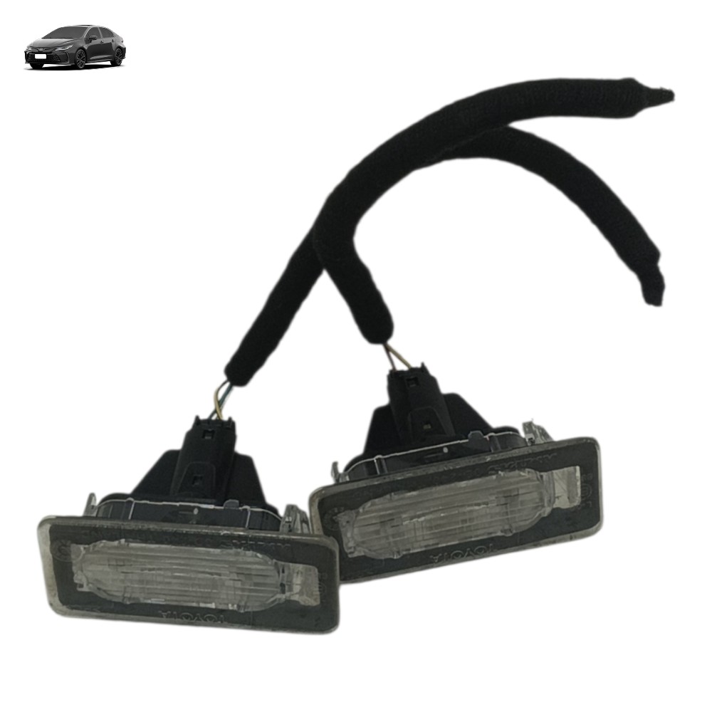 Par luz placa Toyota Corolla 2021 2022 2023 2024 2025