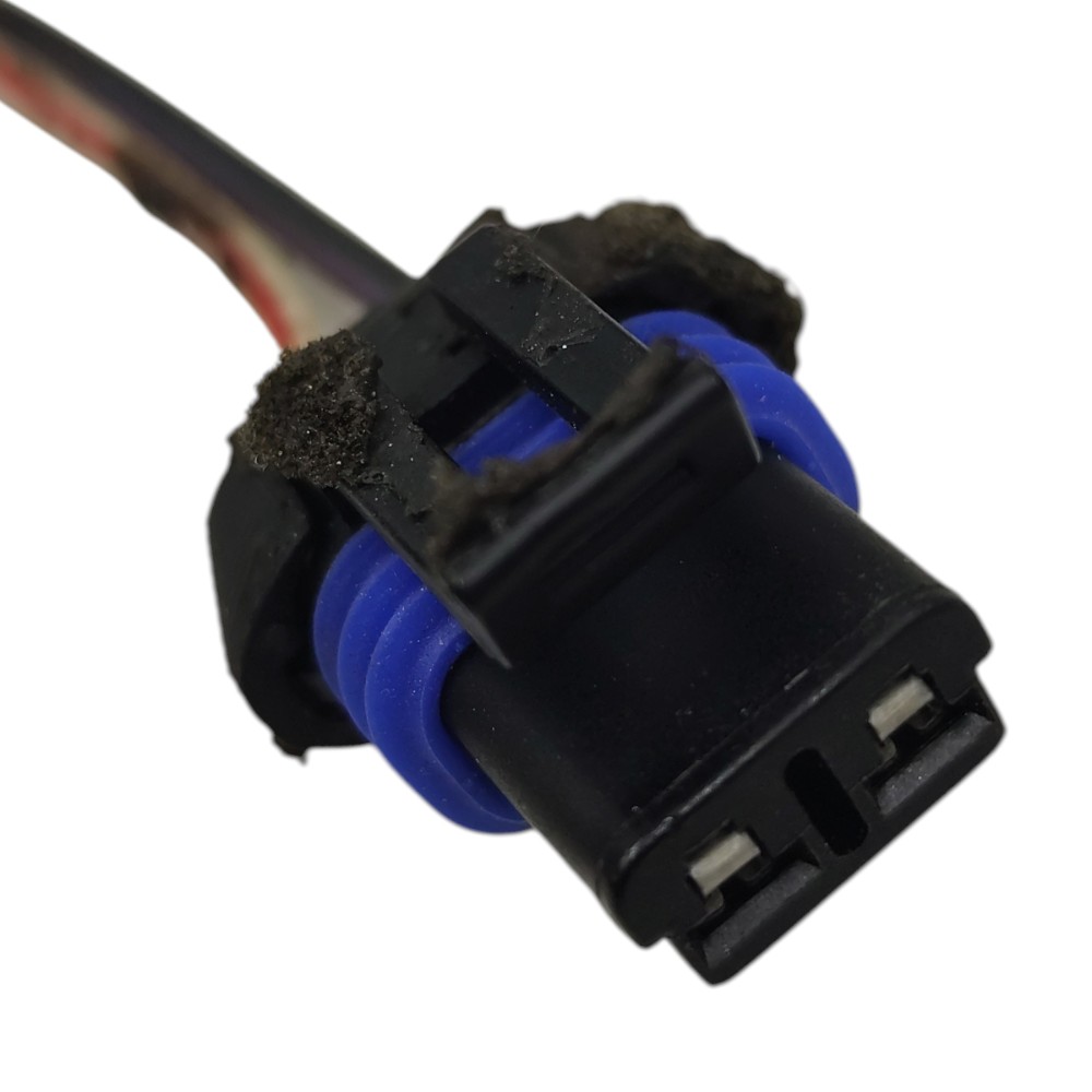 Plug conector motor vidro porta Fiat Palio Siena 2010 2011 4