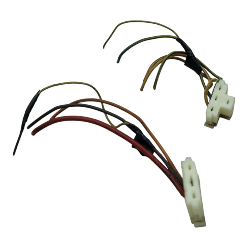 Par Plug Conector Comutador Ignição Fiat Palio 1.0 Fire 2011 4
