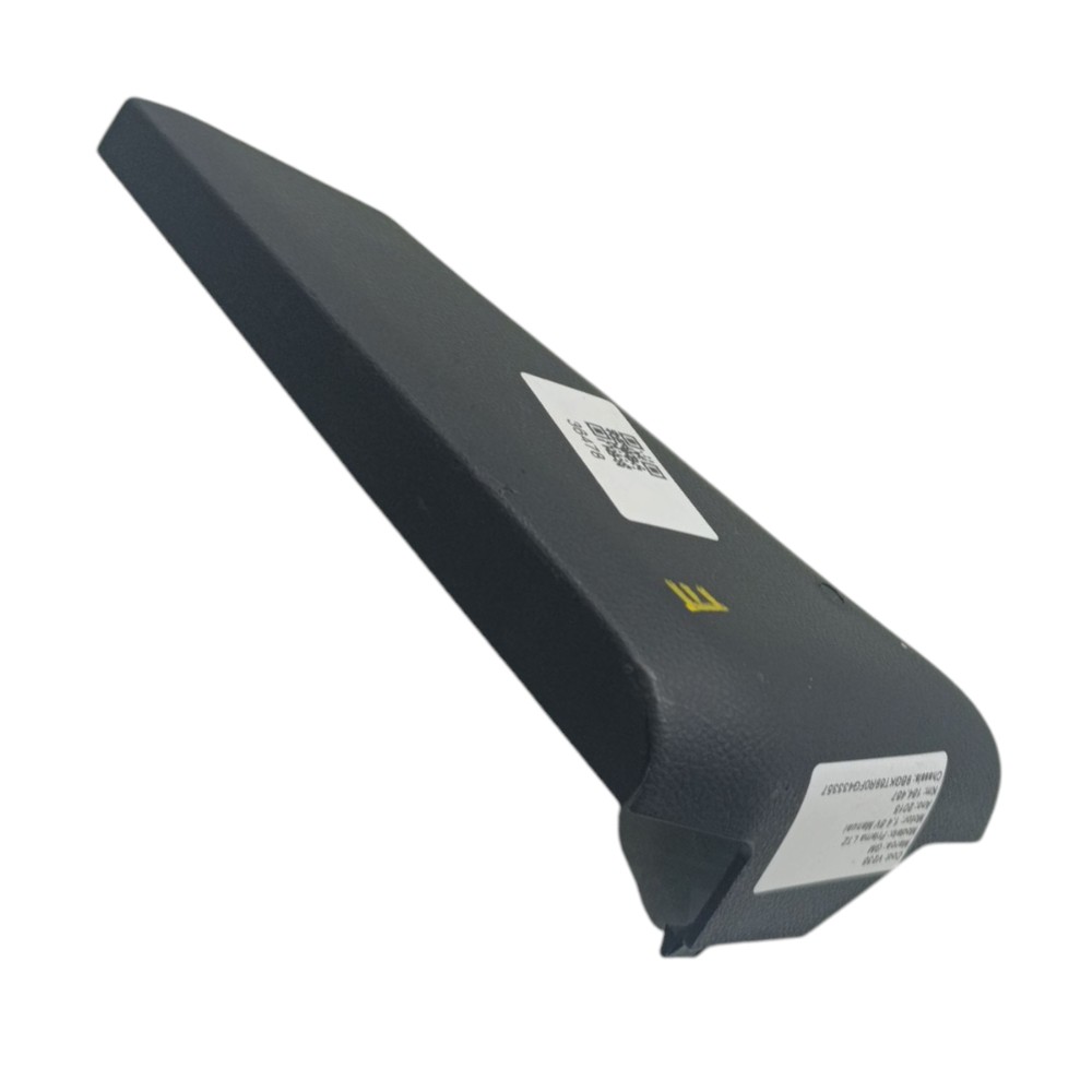 Moldura Banco Dianteiro Lado Esquerdo Gm Prisma 2014 2015 16 Preto 2