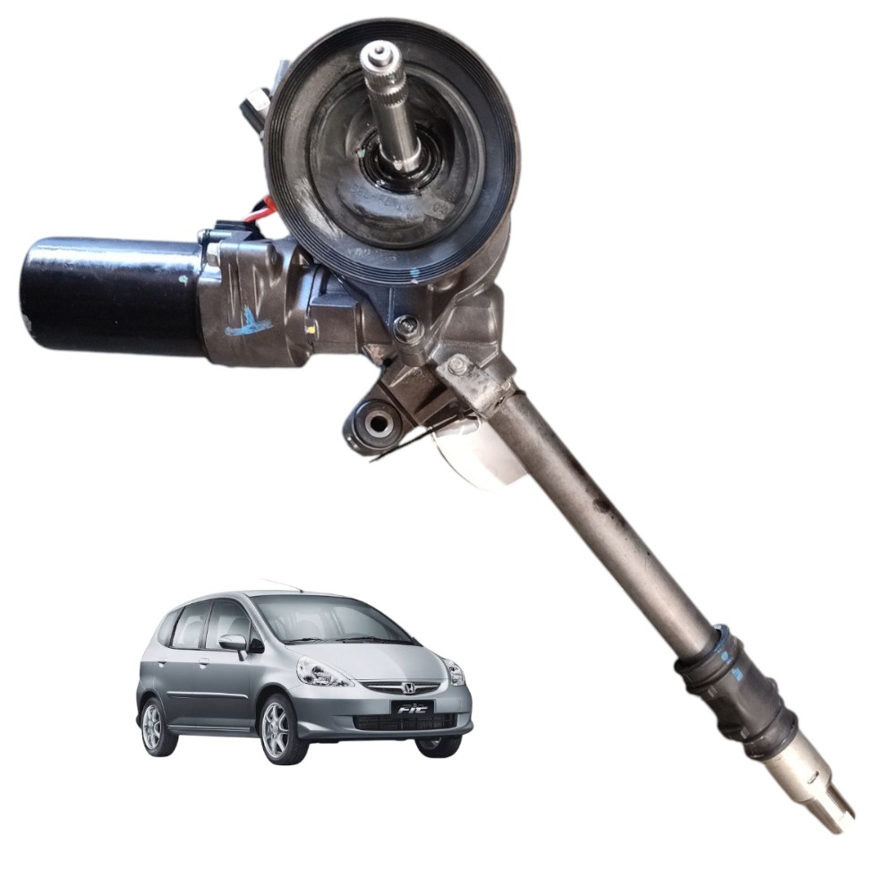 Caixa direção elétrica Honda Fit 1.5 2005 2006 2007 2008 1