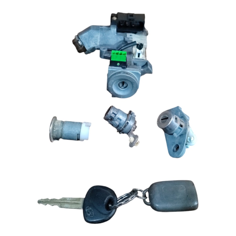 Kit Code Modulo Injeção Honda Civic 1.7 Aut2001 2002 7