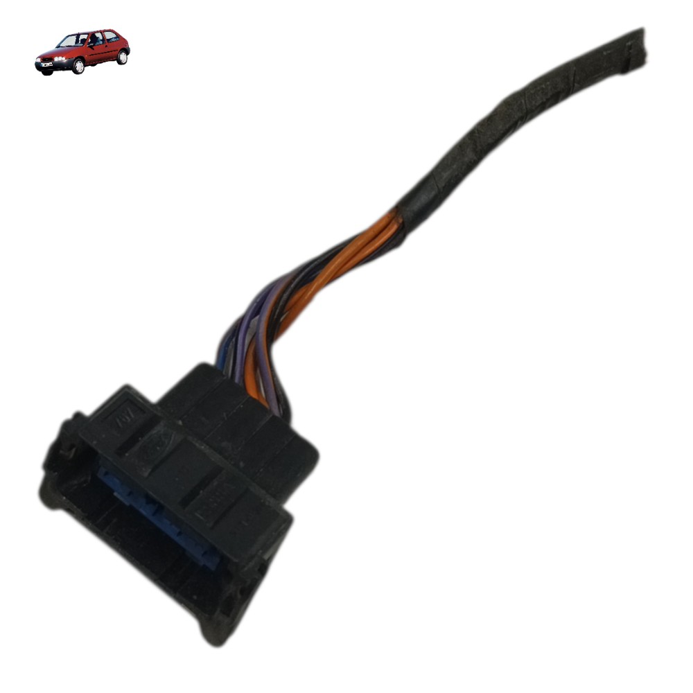 Plug conector soquete lanterna Ford Fiesta Hatch 2000 2001 1