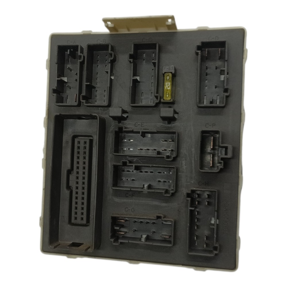 Caixa fusível interna Ford Focus 1.6 Zetec Rocam 2006 2007 4