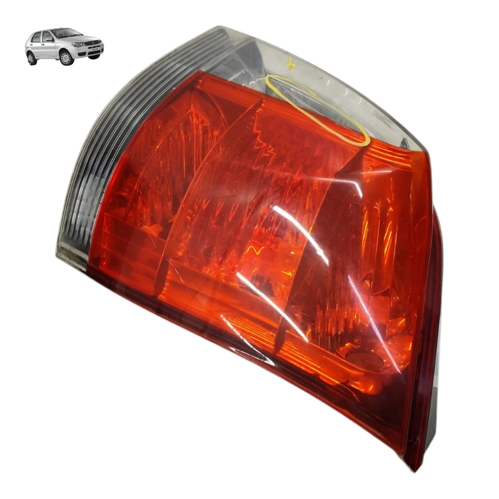 Lanterna Direita Original Fiat Palio 2007 2008 09 Com Trinco Direito/passageiro Vermelho