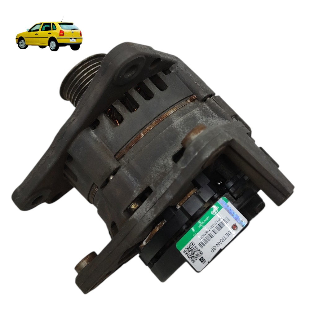 Alternador 75a VW Gol G2 G3 G4 2000 2001 2002 0289030252