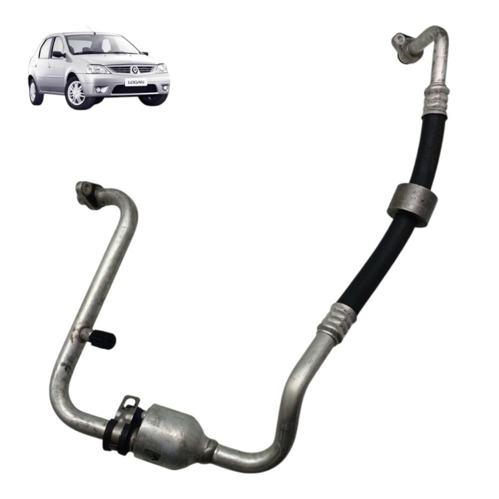 Mangueira compressor ar Renault Logan Sandero 1.0 16v 2009 1