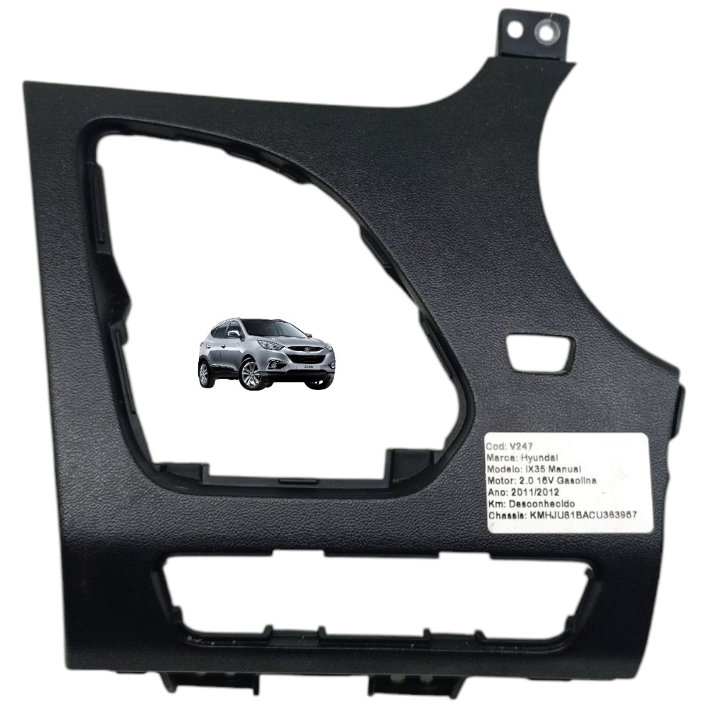 Acabamento Moldura Difusor Esquerdo Painel Hyundai Ix35 2011 1