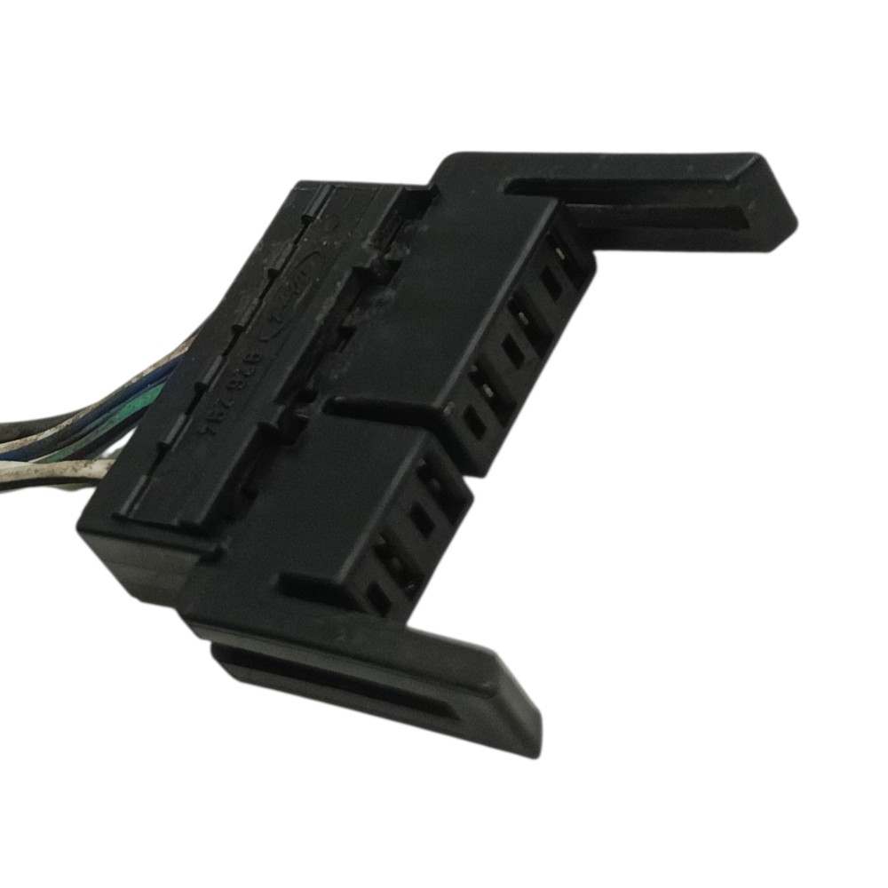 Plug conector motor limpador parabrisa ford focus 2005 2006 3