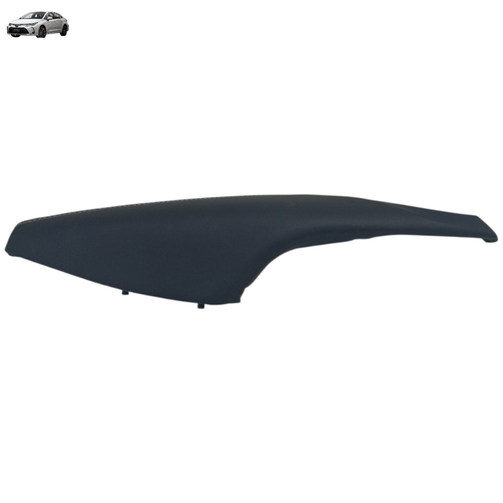 Apóio Braço Porta Dianteira Direita Toyota Corolla 2021 2022 Preto