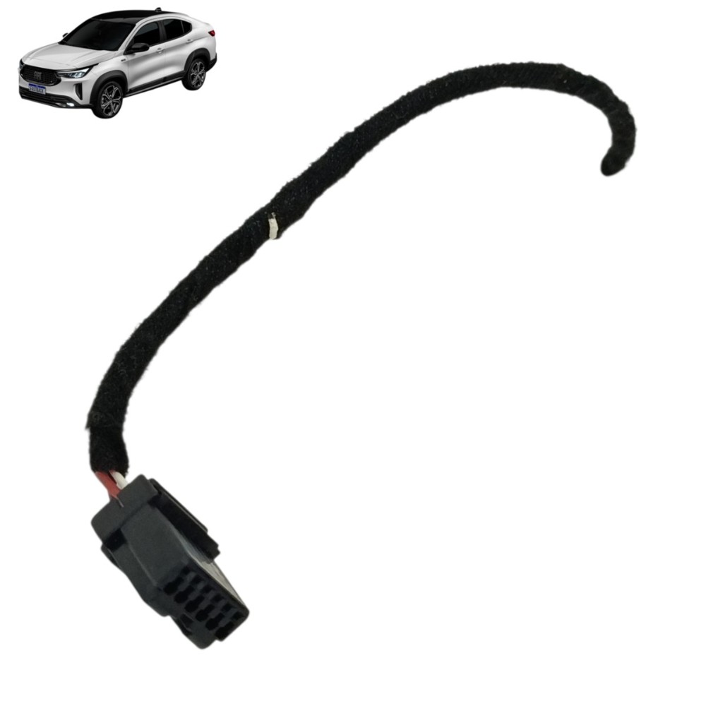 Plug conector botão start-stop Fiat fastback 1.3 2024 2023