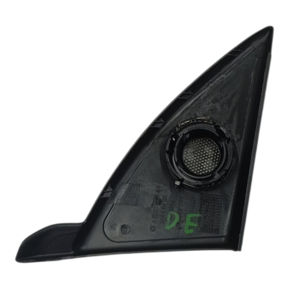 Moldura Esquerda Tweeter Mercedes C230k 2003 2004 2005 2006 Preto 4