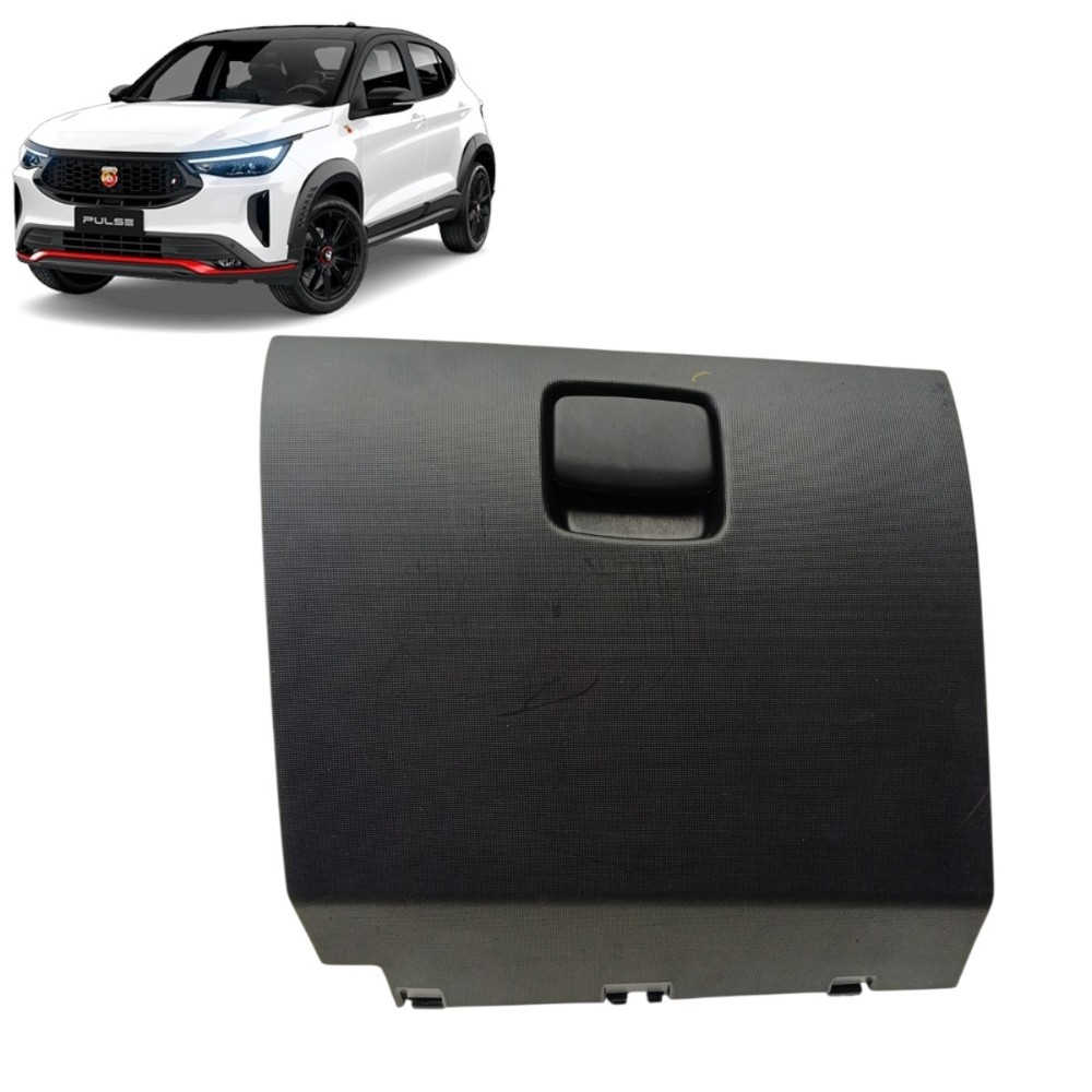 Tampa porta luvas fiat pulse abarth 2023 2024 2025