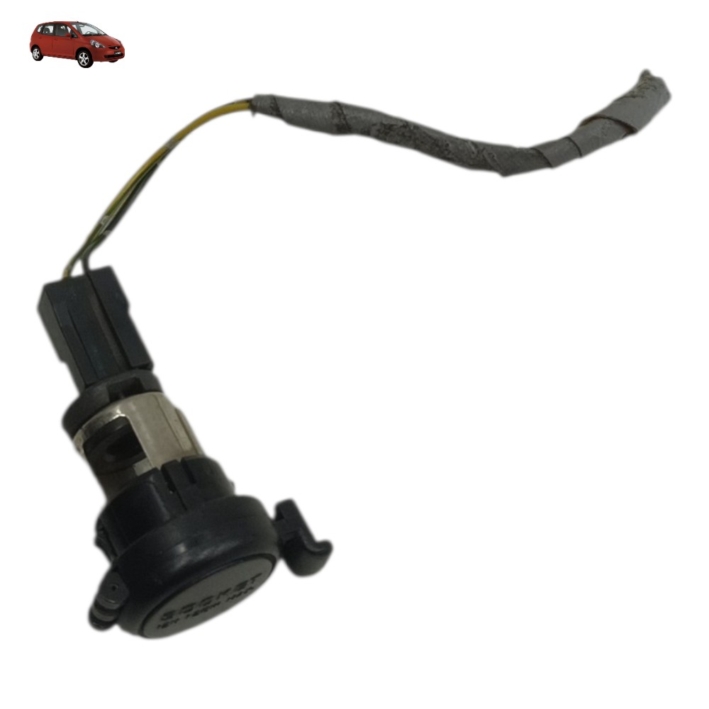 Tomada 12v Painel Honda Fit 2003 2004 2005 2006 2007 Preto