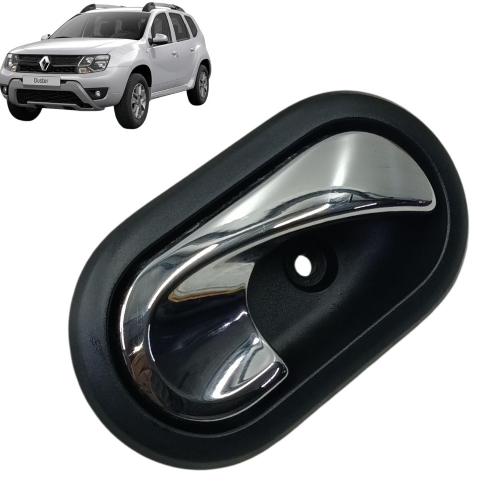 Maçaneta interna lado direito Renault Duster 2012 até 2020