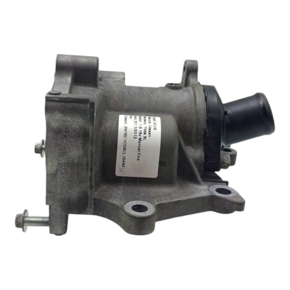 Carcaça Bomba Água Motor Nissan Tiida 1.8 2009 2010 2011 12 3