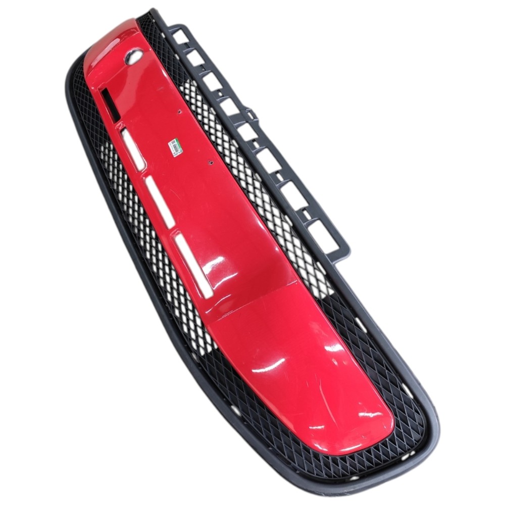 Grade Parachoque Dianteiro Vw Up 2014 2015 2016 2017 2018 19 Vermelho Plástico 3