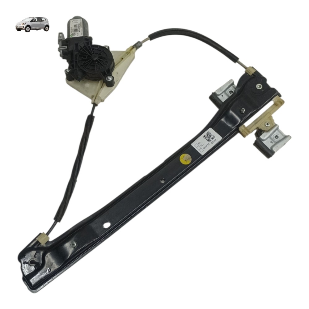 Máquina Vidro Porta Esquerda Vw Up 2 Portas 2014 2015 2016 1
