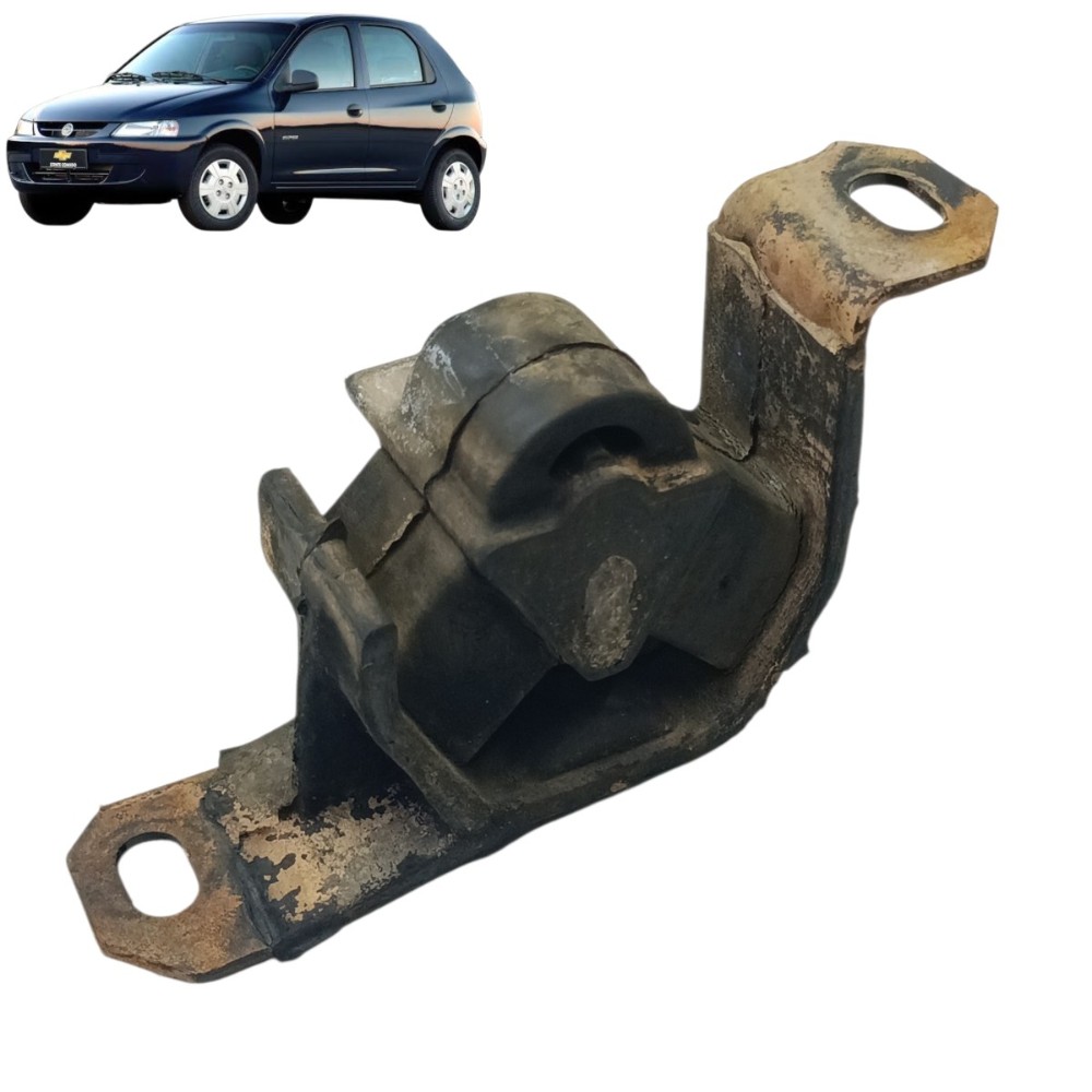 Coxim Esquerdo Motor Gm Celta 2002 Até 2006