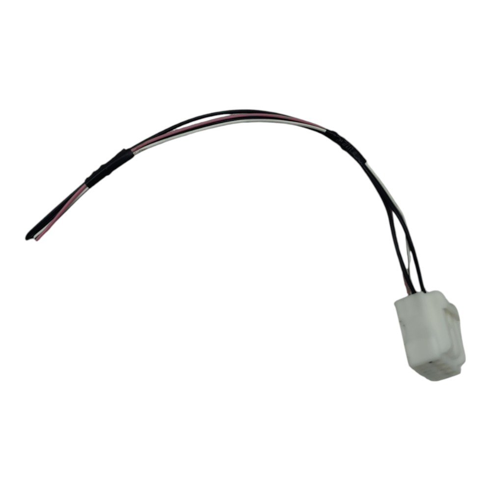 Plug Conetor Fechadura Dianteira Esquerda Toyota Rav4 2014 3