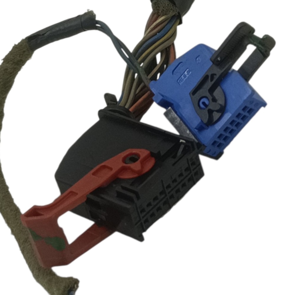 Par plug conector painel instrumento fiat palio 1.0 2007 2