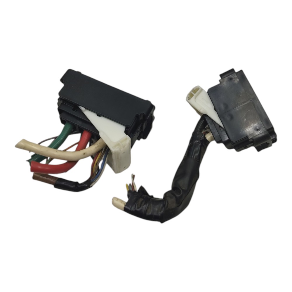 Par Plug Conector Módulo Direção Elétrica Honda Crv 2.0 2013 4