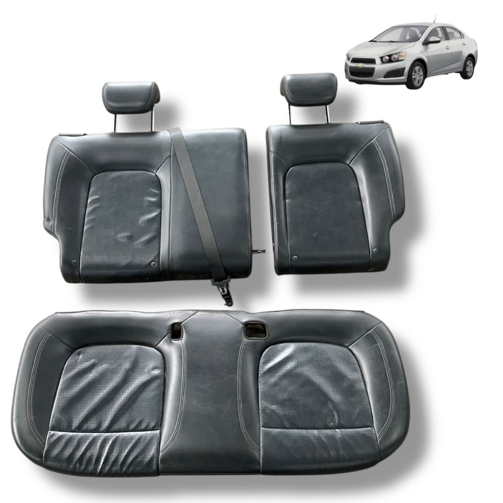 Par banco traseiro GM Sonic Sedan 2012 2013 2014 1