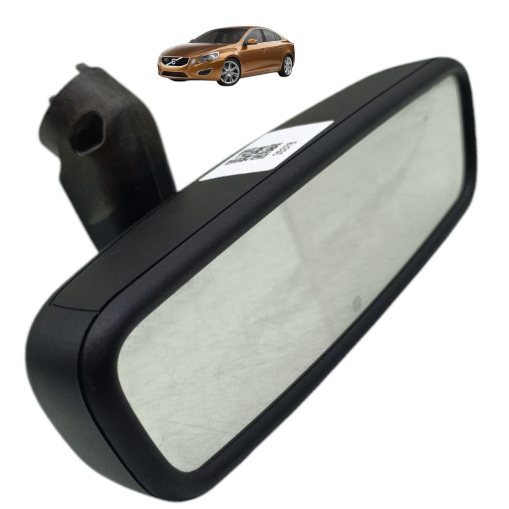 Retrovisor Interno Central Volvo S60 2010 2011 2012 2013 14 1