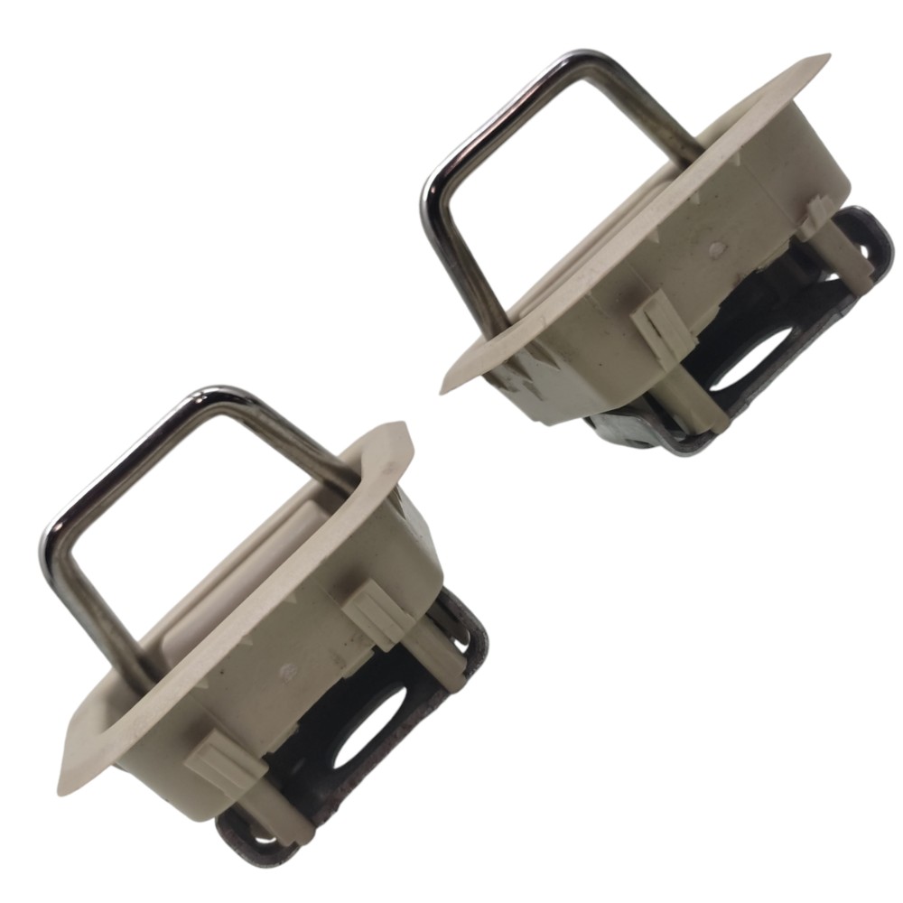 Par Grampo Fixação Porta Malas Volvo Xc60 2014 2015 2016 17 2