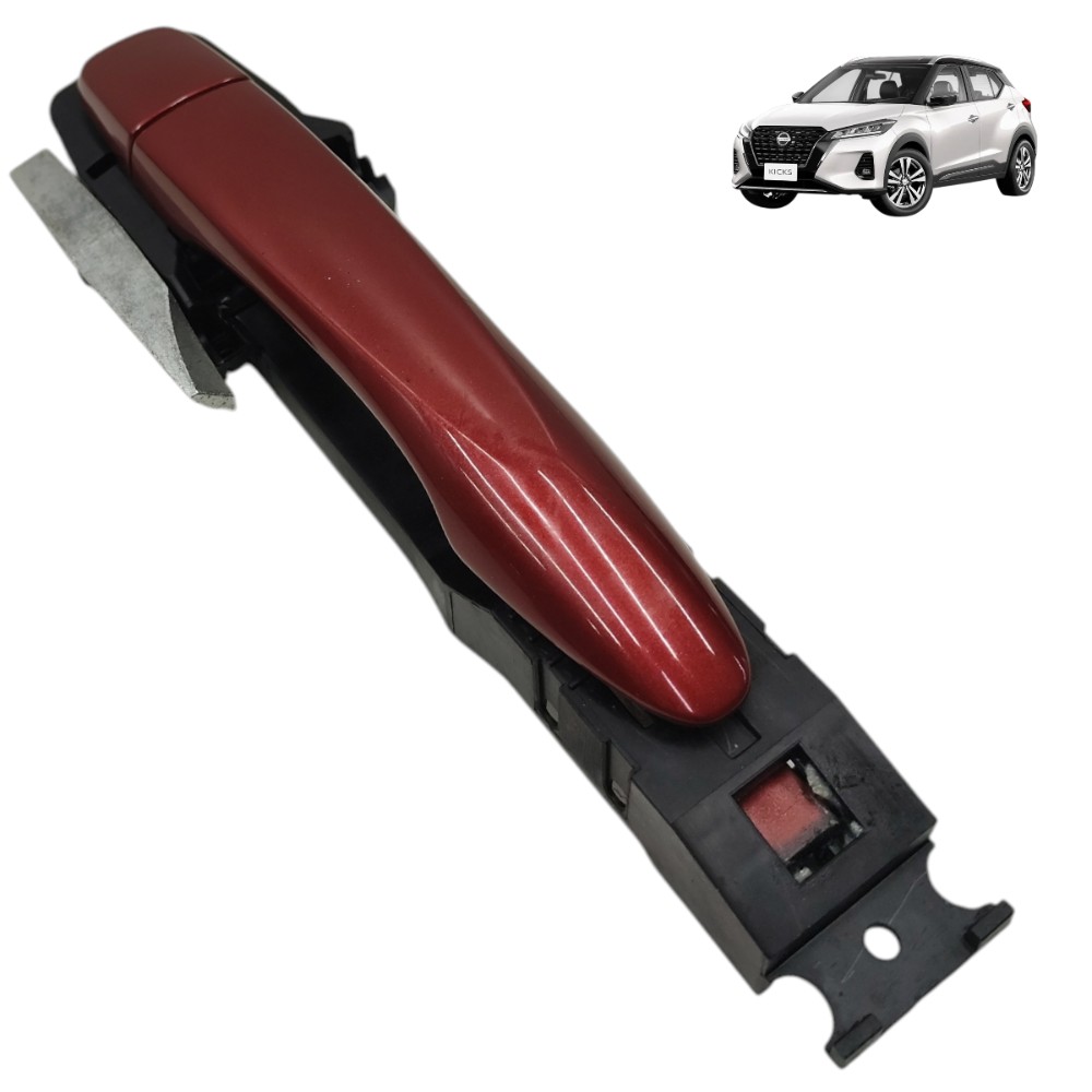 Maçaneta externa traseira esquerda Nissan kicks 2020 2019 18 1