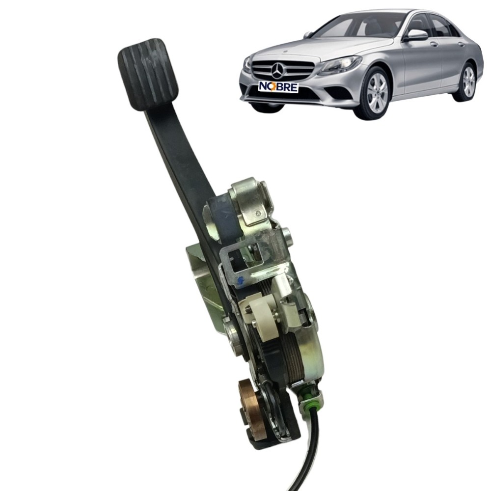 Pedal freio estacionamento Mercedes c180 coupê 2012 2011