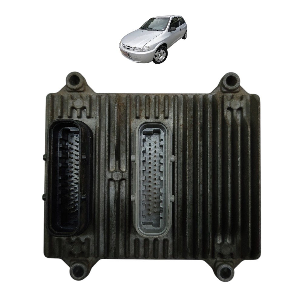 Módulo Injeção Gm Celta 1.0 8v Flex 2005 Para Reprogramar 1
