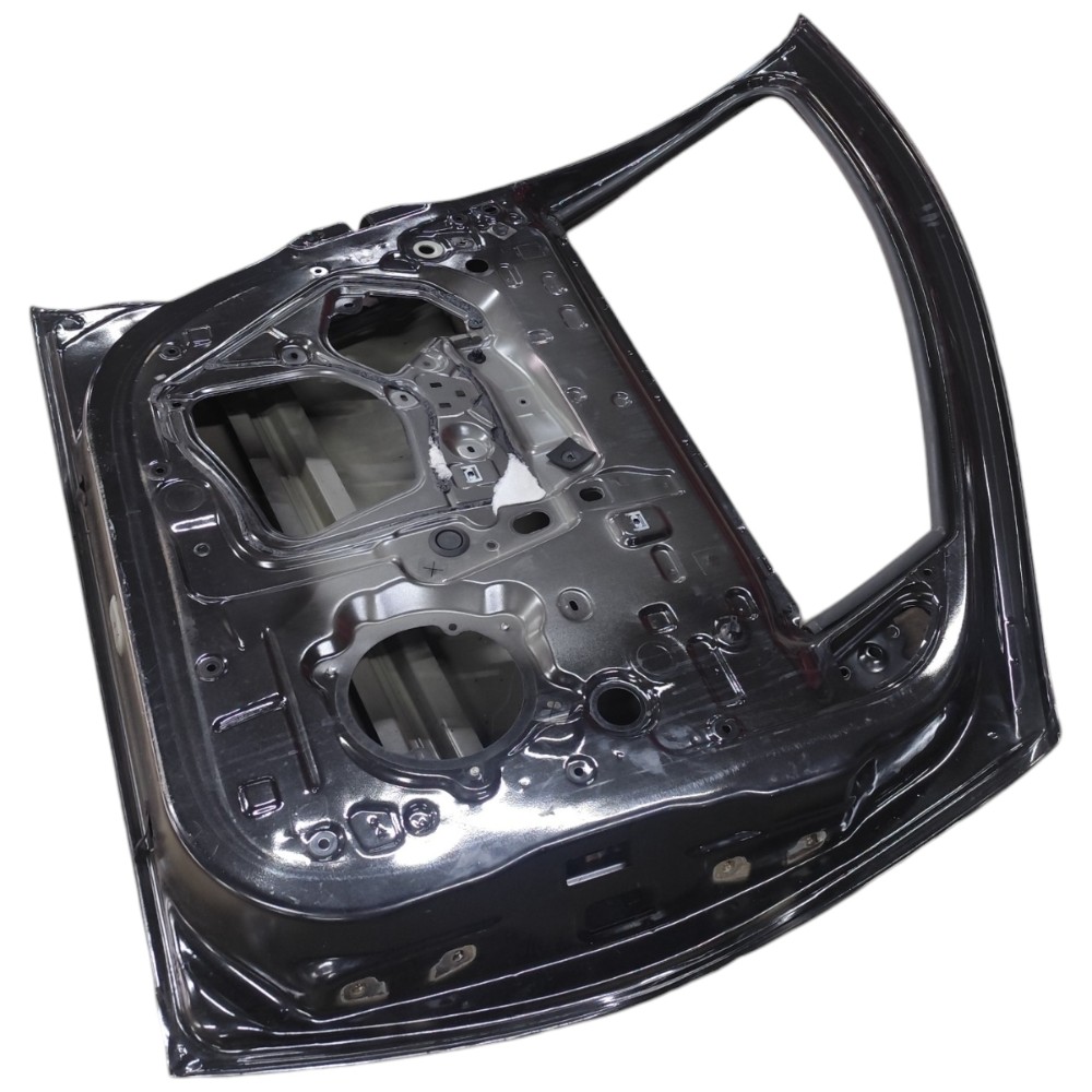 Porta dianteira esquerda Renault Sandero 2016 2017 detalhe 8