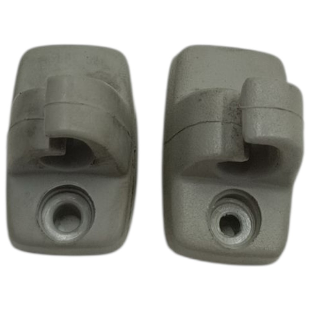 Par Suporte Quebra Sol Vw Fox 2009 2008 2007 2006 2005 2