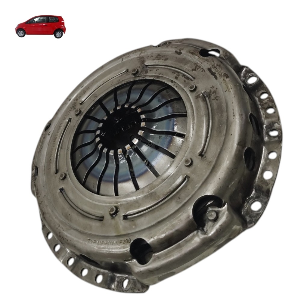 Embreagem Disco Plato Vw Up 1.0 3cc Mpi 2014 2015 2016 2017 Preto 1