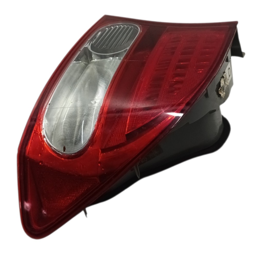 Lanterna Direita Carroceria Honda Civic 2007 2008 2009 Direito/passageiro Vermelho 2