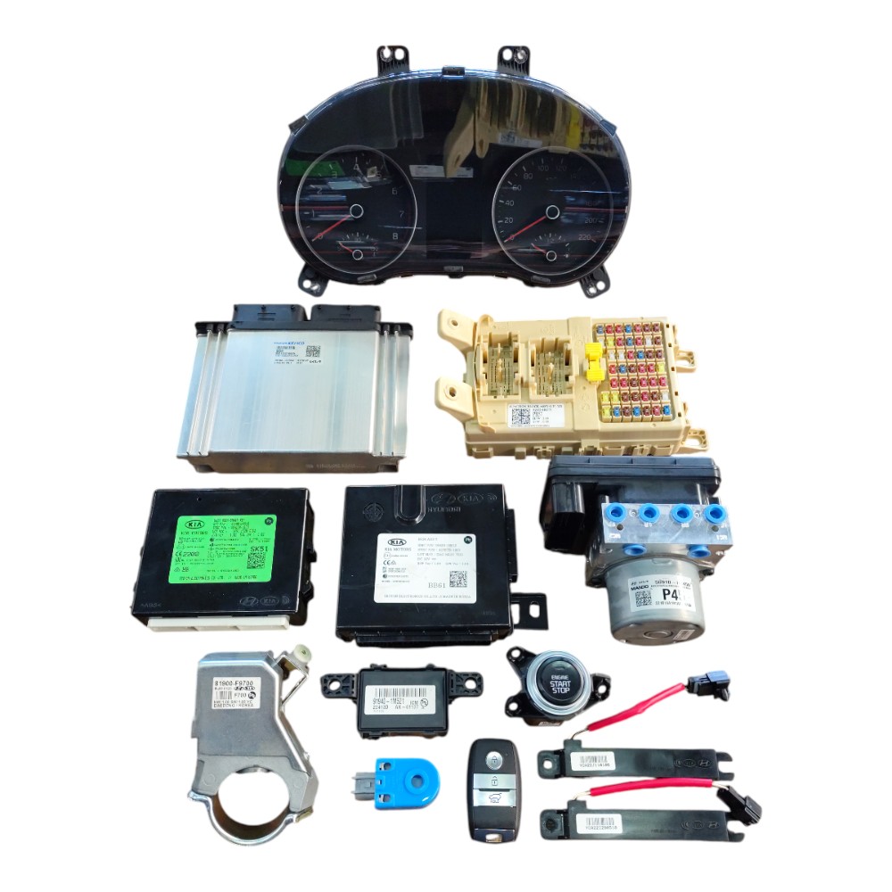 Kit Code Módulo Injeção Kia stonic 1.0 tgdi 2022 2023 1